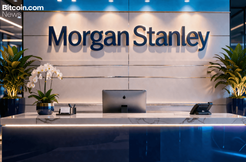 Morgan Stanley MSBT Bitcoin ETF Launch Draws $34M – Crypto News Bitcoin News