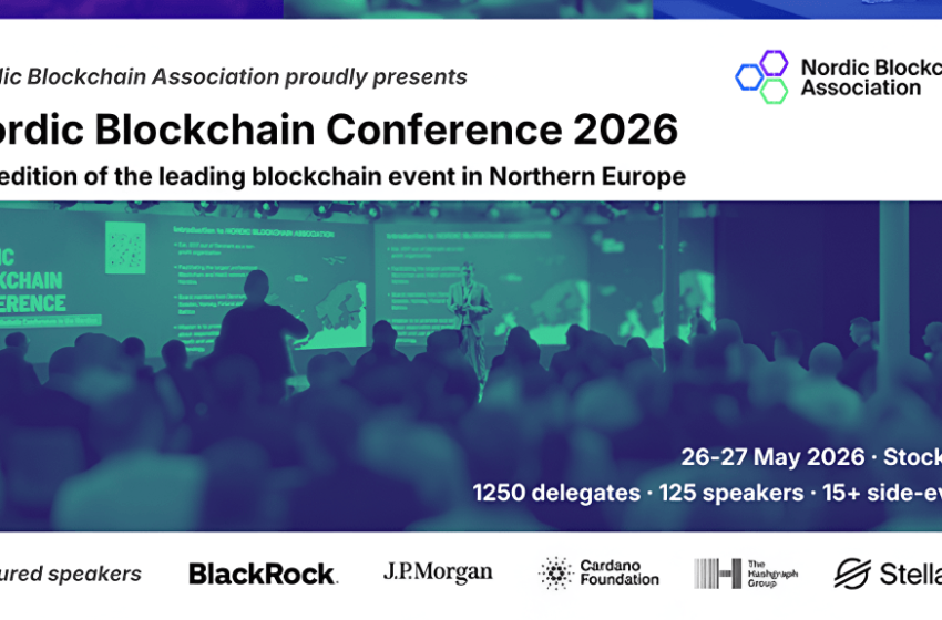  Nordic Blockchain Conference Returns to Stockholm for Its 8th Edition, Highlighting the Future of Digital Finance, Policy, and Blockchain’s Interplay With Other Frontier Technologies