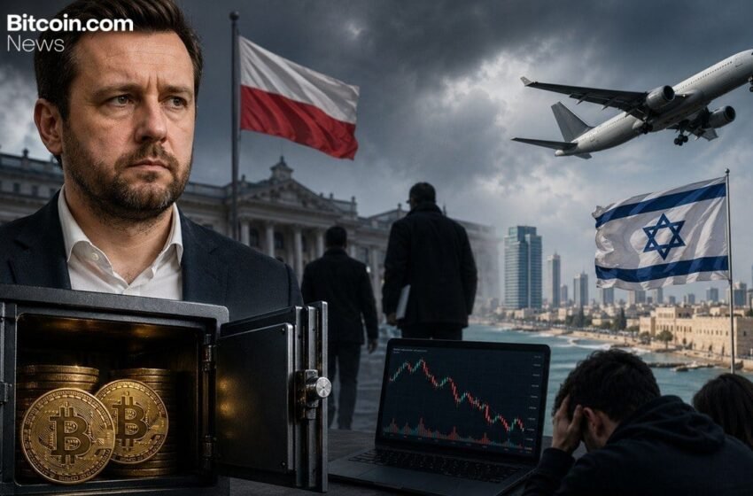  Polish Crypto Exchange Zondacrypto CEO Flees to Israel as $97M Fraud Probe Deepens