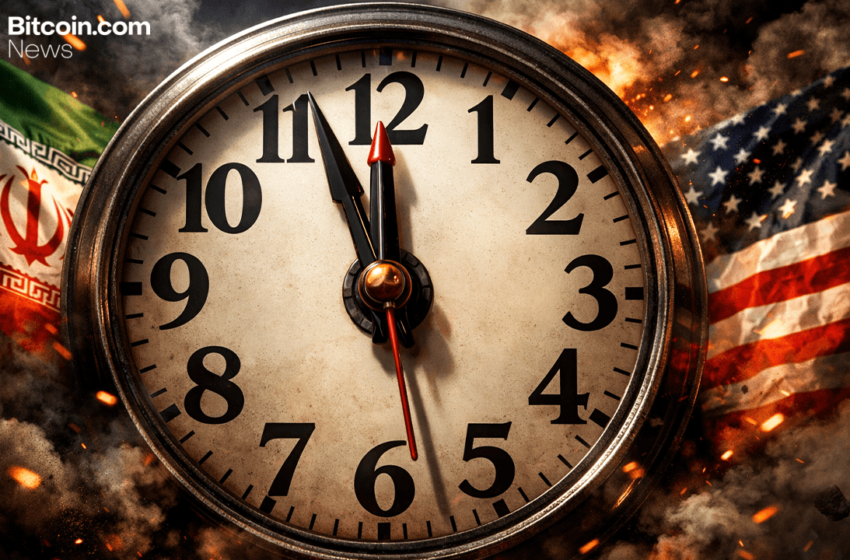  Prediction Markets Put the US-Iran Ceasefire on a Short Clock – Bitcoin News