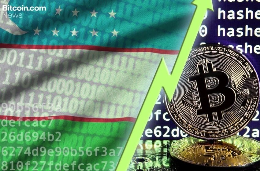  Uzbekistan President Signs Decree Establishing Specialized Crypto-Mining Hub