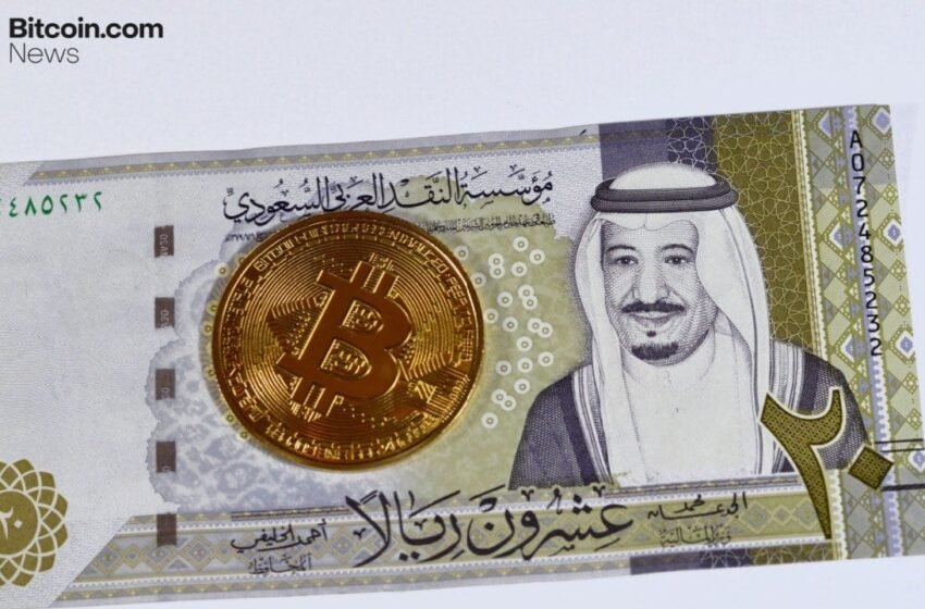 Saudi Arabia’s Crypto Market Projected to Reach $47.8 Billion by 2034 – Crypto News Bitcoin News