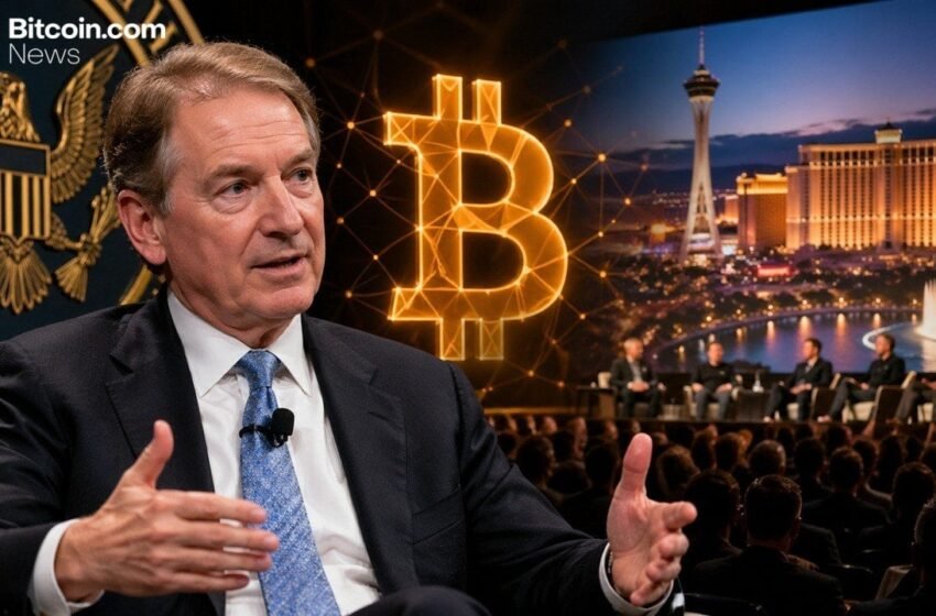  SEC Chair Paul Atkins Makes History as First Sitting Commissioner to Address the Bitcoin Conference