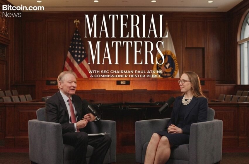  Crypto Is ‘Really Top on Our List’ — SEC Debuts Podcast Outlining Priorities