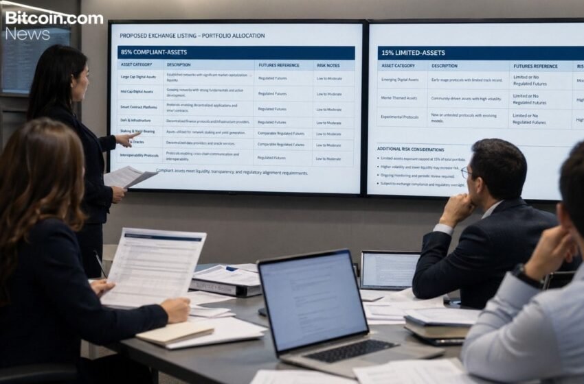  SEC Reviews 85% Proposal That Could Impact Bitcoin and XRP ETF Listings