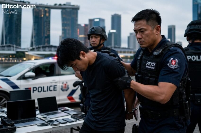  Singapore Police and Crypto Exchanges Launch Joint Operation Against Scam-Linked Accounts