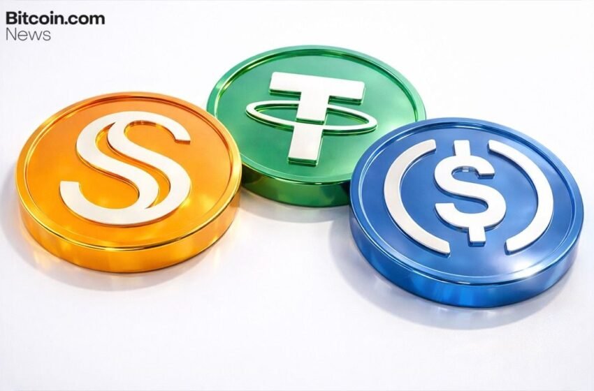  Stablecoin Market Cap Hits All-Time High of $318.6B, Eyes $320 Billion Milestone – Crypto News Bitcoin News