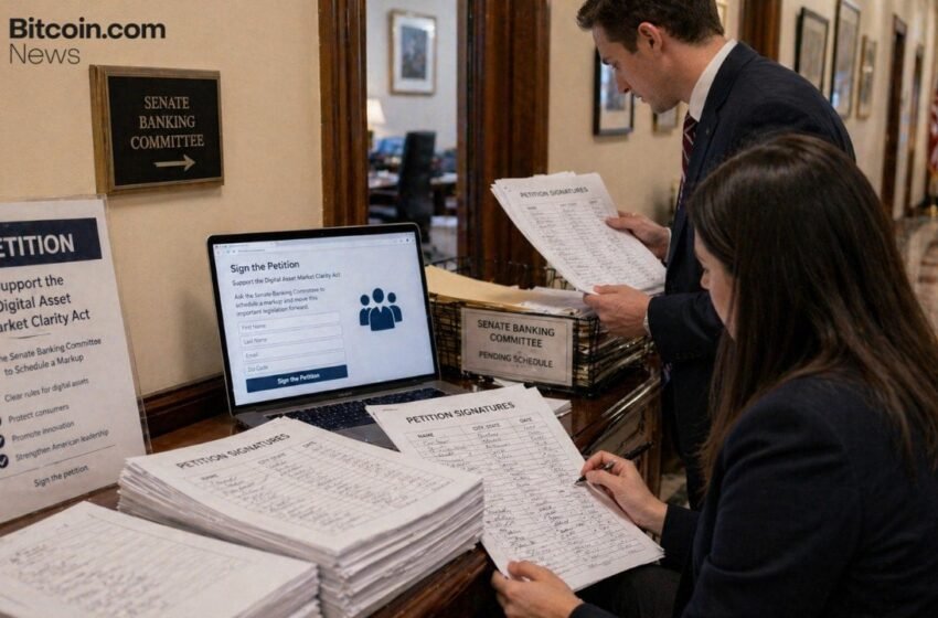  Stand With Crypto Calls for Urgent Senate Action on CLARITY Act