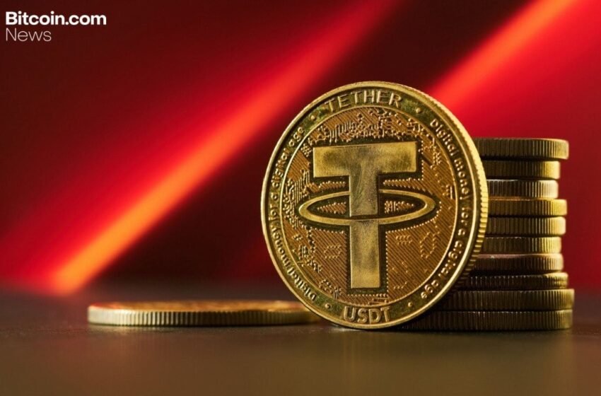  Tether Backs $134 Million Funding Round for New Stablecoin Infrastructure – Crypto News Bitcoin News