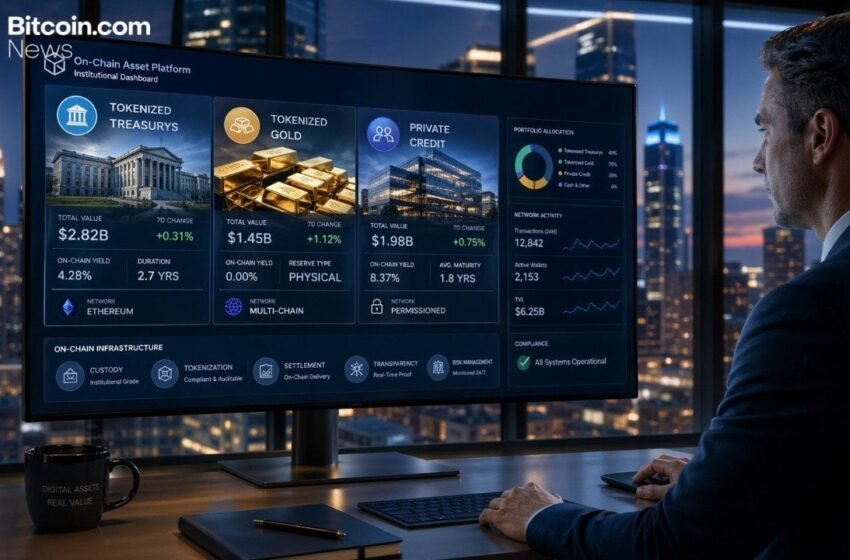  Tokenized Assets Near $30 Billion as Institutions Expand On-Chain Capital Markets Activity