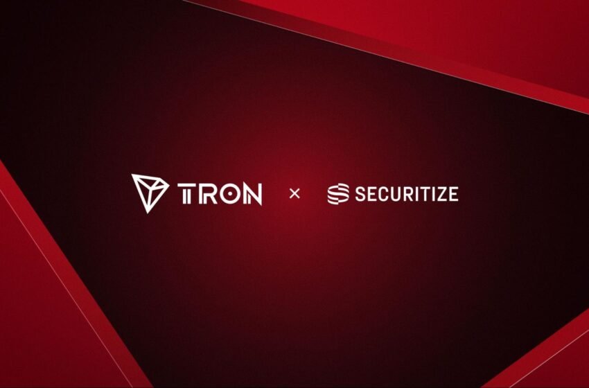  Securitize Integrates With TRON to Bring Tokenized Real-World Assets to One of the World’s Largest Blockchains – Press release Bitcoin News