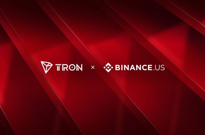 TRX Listing Launches on Binance.US, Advancing U.S. Market Access to TRON