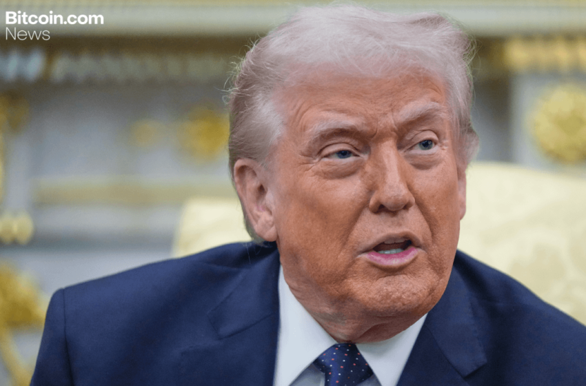  Trump Threatens Iranian Power Plants and Bridges on Easter, Confirms US Armed Protesters Through Kurdish Channels – Bitcoin News