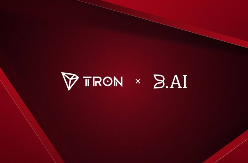  TRON Network Deepens Role in Agentic AI Infrastructure as B.AI Launches – Press release Bitcoin News