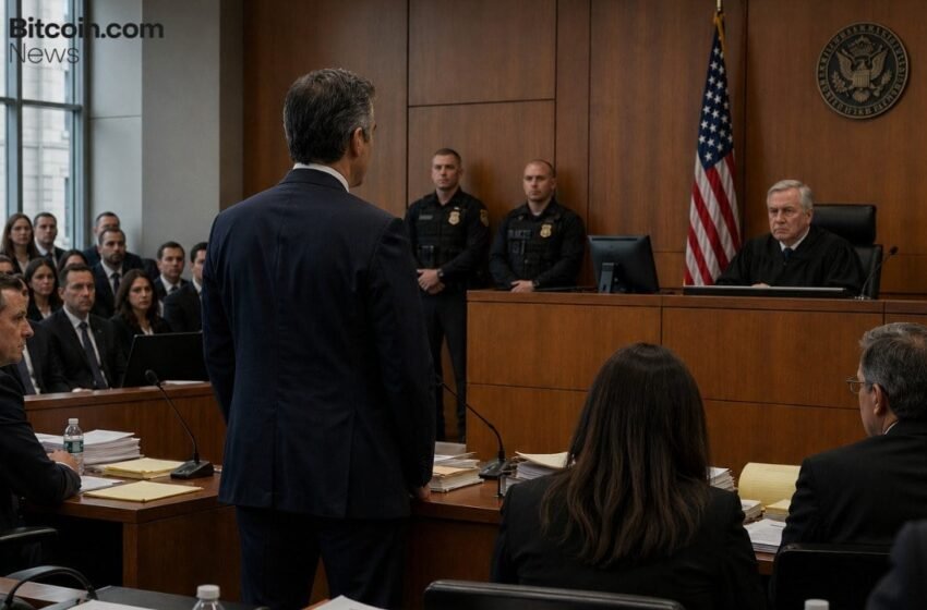  US Court Sentences French National to 8 Years in $470M Crypto Laundering Case