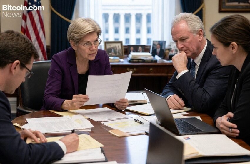  Senate Democrats Warn SEC Crypto Exemptions May Undermine Investor Protections