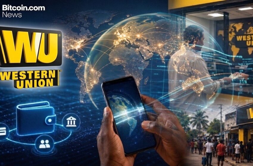  Western Union CEO Says Solana-Based Stablecoin USDPT Is Weeks Away From Launch