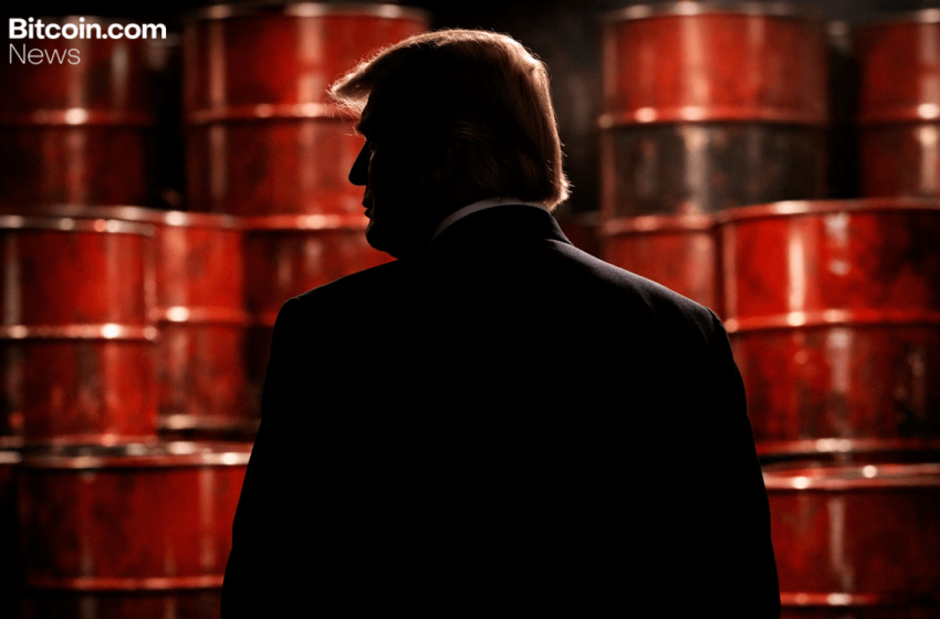  WTI Crude Futures Jump 2.7% After Trump Iran Threat, Bitcoin Taps $69K – Bitcoin News