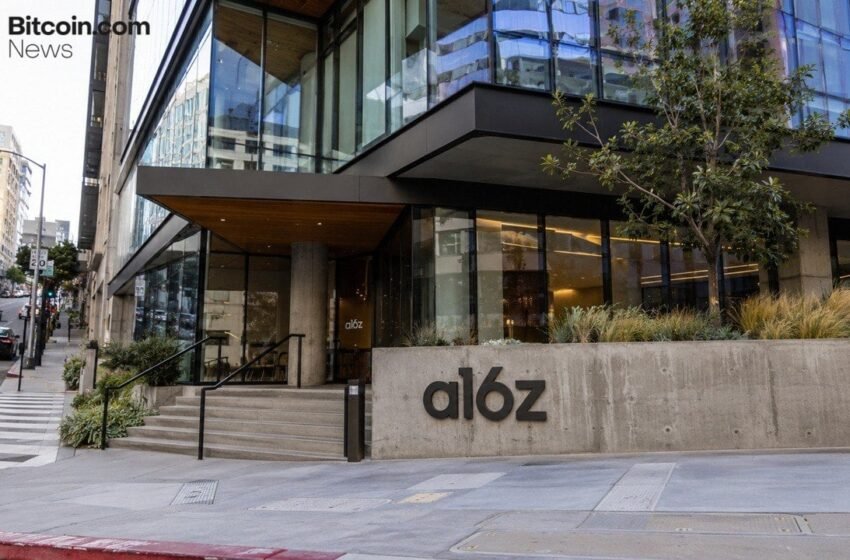  A16z-Linked Wallets Emerge as Sixth Largest HYPE Holder With $90M Accumulated