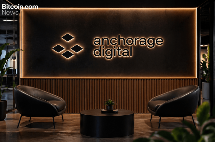  Anchorage Digital Backs Solstice as SLX Token Gains Institutional Support