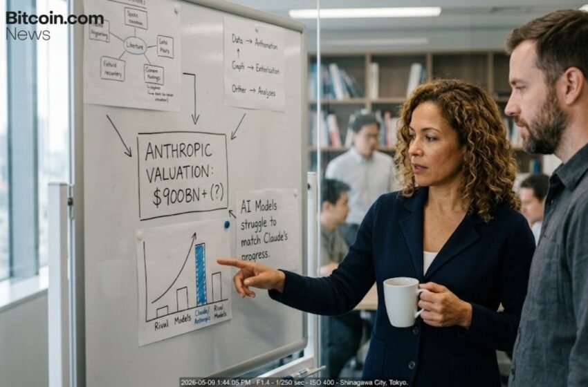  Anthropic Targets $1T Valuation as Investors Chase Claude’s Enterprise Growth