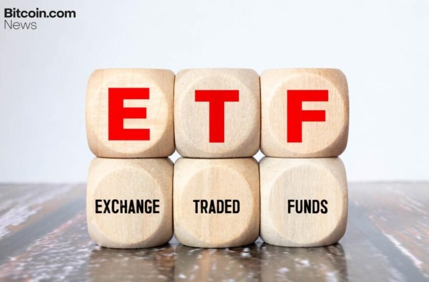  Bitcoin and Ether ETFs Lose $350M While XRP and HYPE Draw Inflows