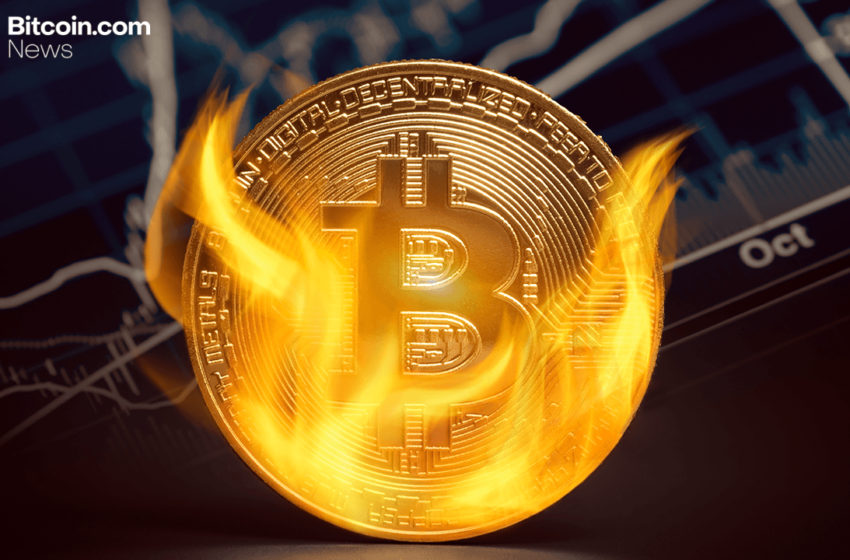  Bitcoin Burn Wallet Absorbs $8.2M as Unknown User Destroys 107 BTC in Mystery Transfer