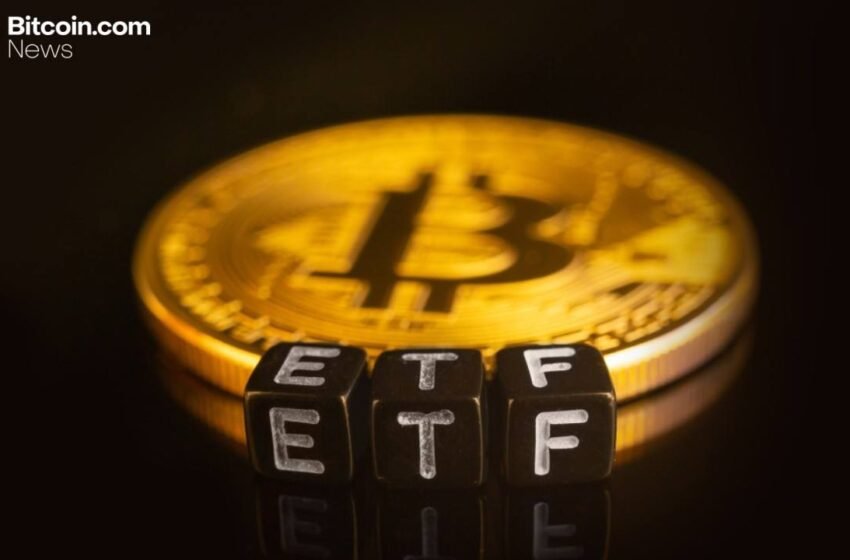  Bitcoin ETFs Lose $1.26B as XRP and HYPE Funds Attract Fresh Inflows