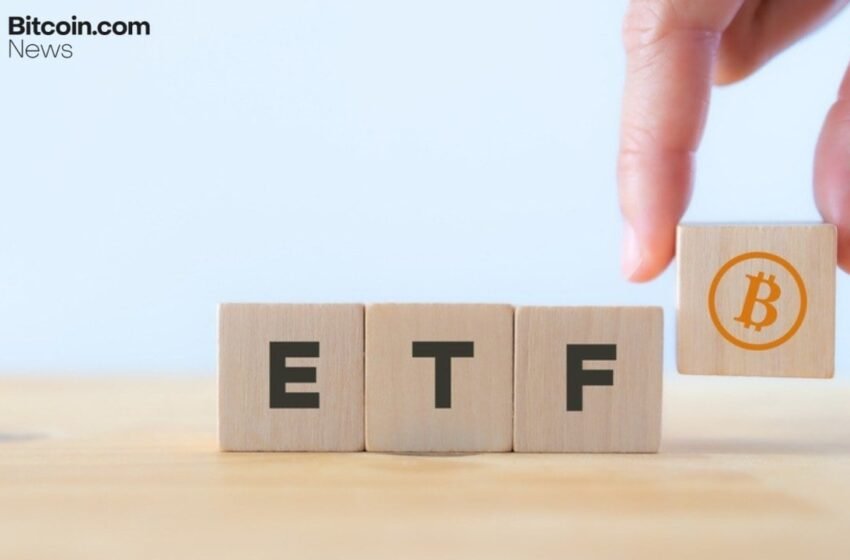  Bitcoin ETFs Lose $333M as HYPE and XRP Funds Continue Attracting Inflows