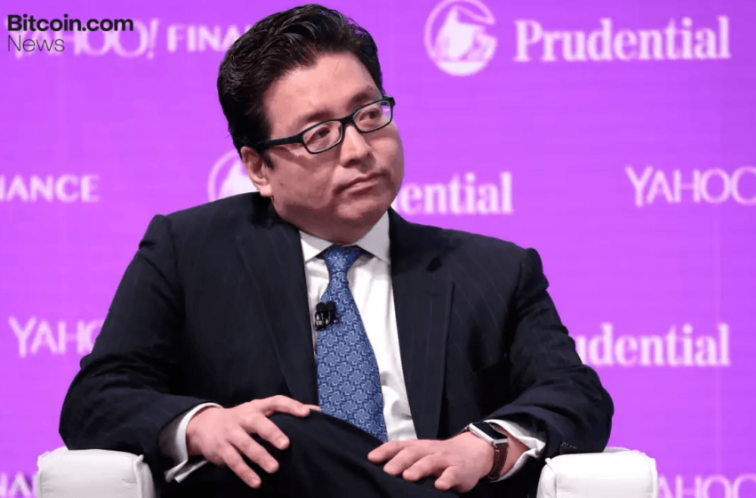  Bitmine Buys 71,672 ETH in One Week as Tom Lee Targets 5% of Ethereum Supply