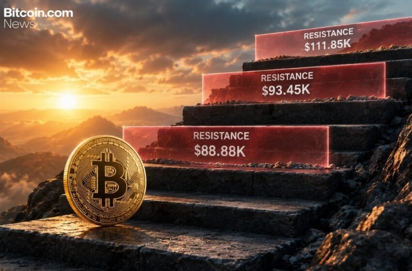  Bitcoin Must Hold $88.88K to Confirm a BTC Bottom, Analysis