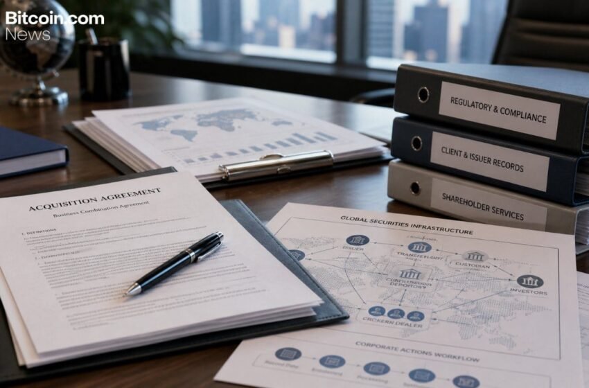  Bullish Announces $4.2B Equiniti Deal to Build Tokenized Securities Transfer Agent