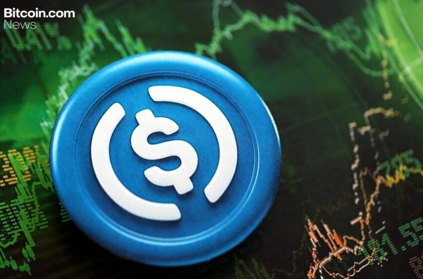  Circle Q1 Revenue Rises as USDC Transaction Volume Jumps 263%