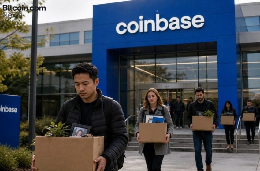  Coinbase Cuts 14% of Workforce, Targets Leaner AI-Era Model