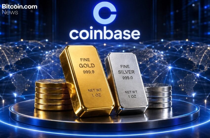  Coinbase Adds Gold and Silver Perps With USDC Settlement and up to 25x Leverage