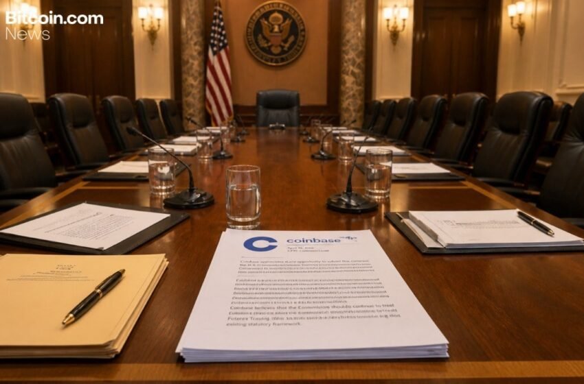  Coinbase Says Prediction Markets Are Maturing, CFTC Needs No New Mandate