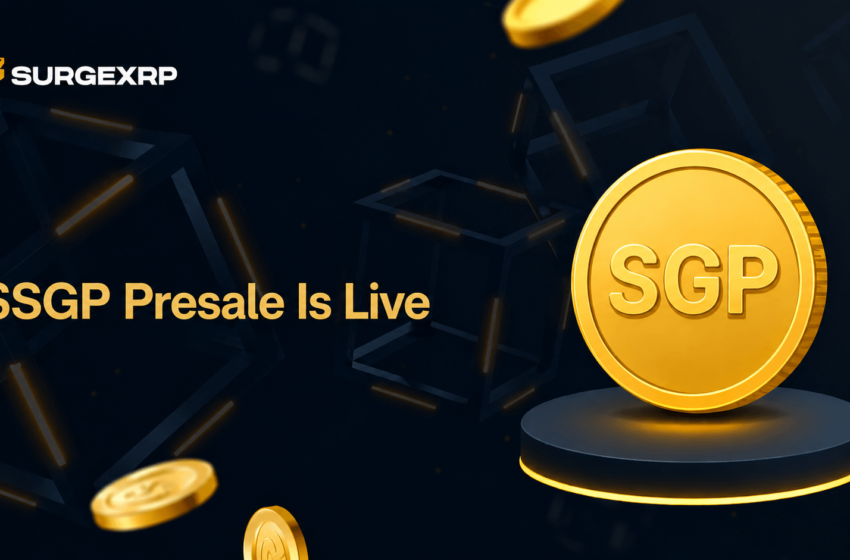  XRP Whales are Accumulating SurgeXRP’s Token as the XRPL Real Estate Marketplace Fills 10% Of Softcap in Hours