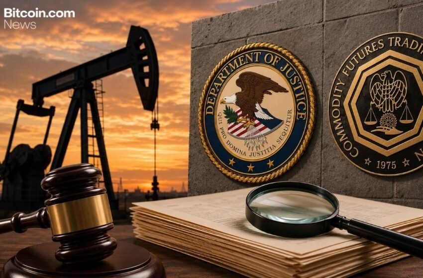  DOJ, CFTC Probe $2.6B Oil Trades Before Trump and Iran Statements: Report