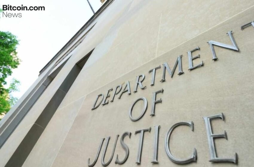  Bitcoin Seizure Links Chinese National’s Binance Account to DOJ Case