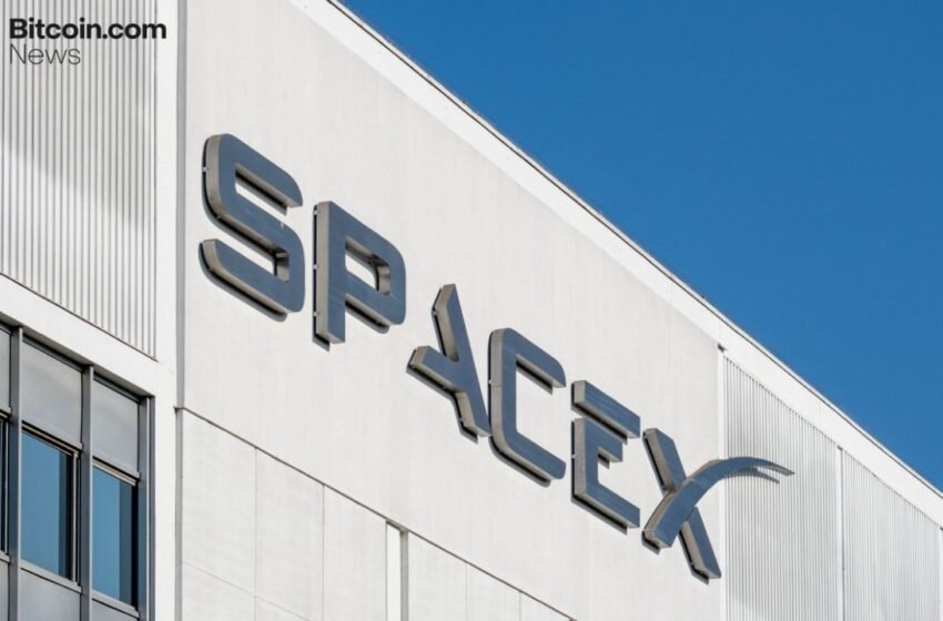 SpaceX Expected to Become Largest Public Company Holding Bitcoin