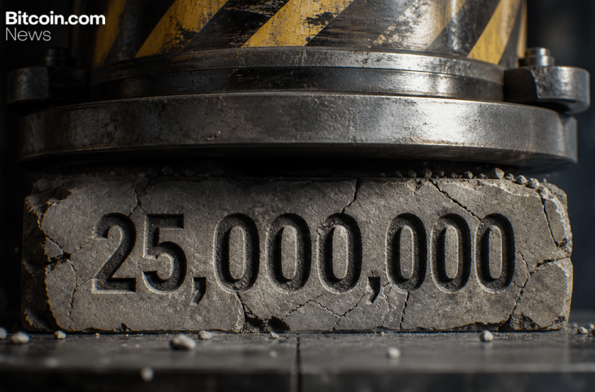  Ethereum Validators Confirm Block 25 Million After Nearly 11 Years of Runtime