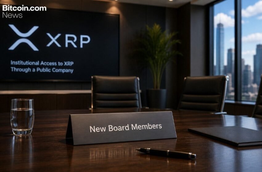  Evernorth Adding Ripple Legal Chief to Board Ahead of XRP Treasury Push