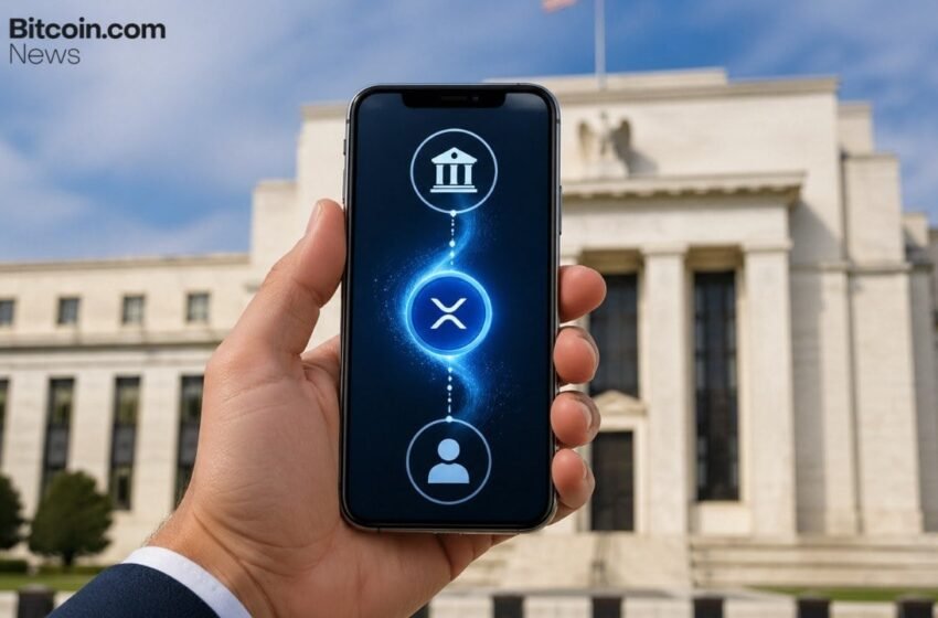  XRP Eyes Bigger US Payments Role Amid Fed Access Talks