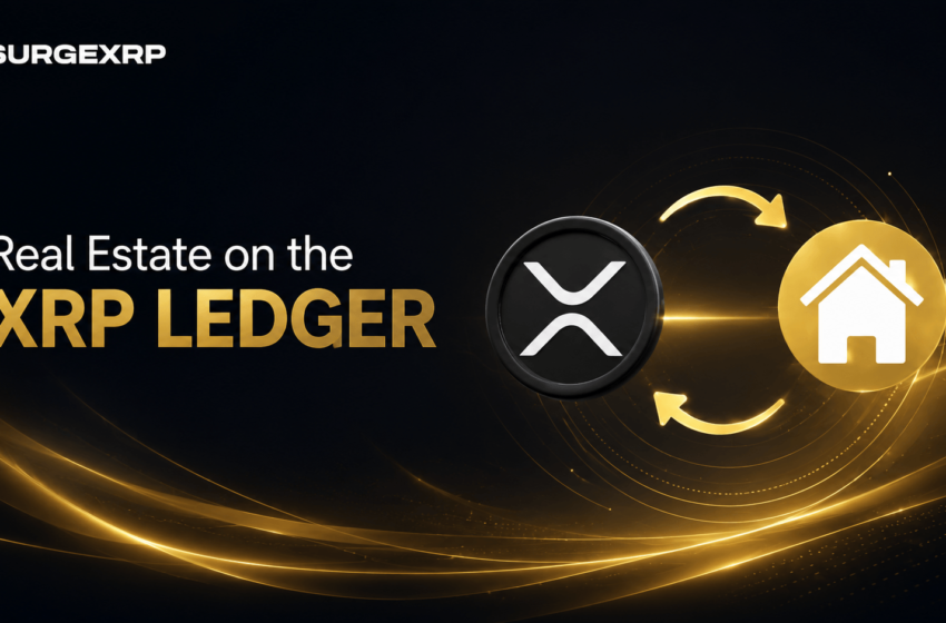  SurgeXRP Expands XRP Ledger’s Push Into Real-World Asset Tokenization With Global Real Estate Infrastructure Powered By SGP Token