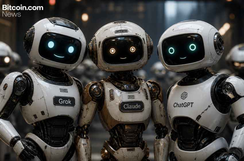  Grok, ChatGPT, Claude — 11 AI Models Project Bitcoin Hits $84K to $118K by End of 2026