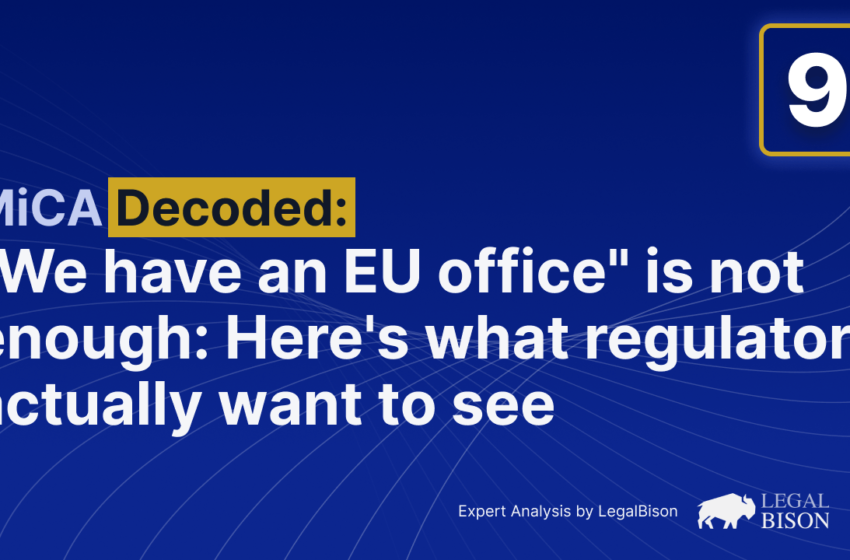  Here’s What Regulators Actually Want to See