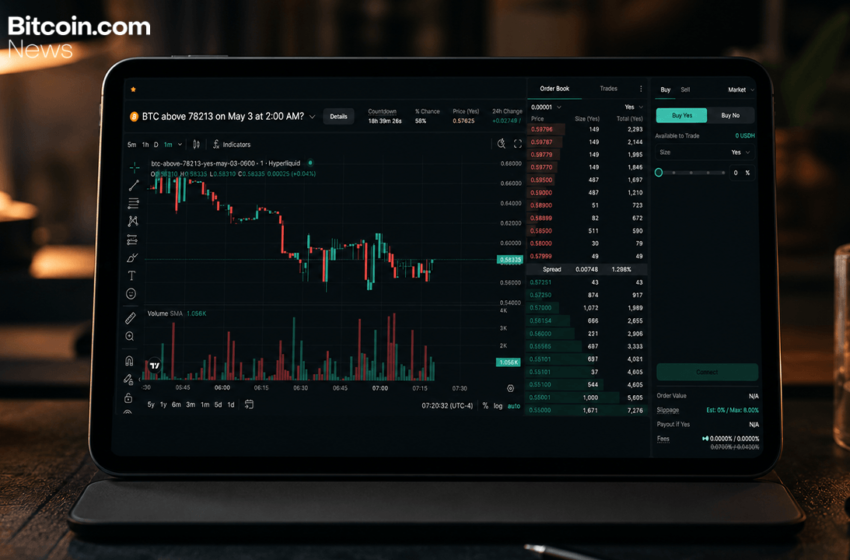  Hyperliquid Launches HIP-4 and Targets Polymarket With Zero-Fee Outcome Markets – Bitcoin News