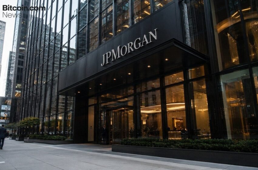  JPMorgan Eyes Ethereum Again With Second Tokenized Treasury Fund