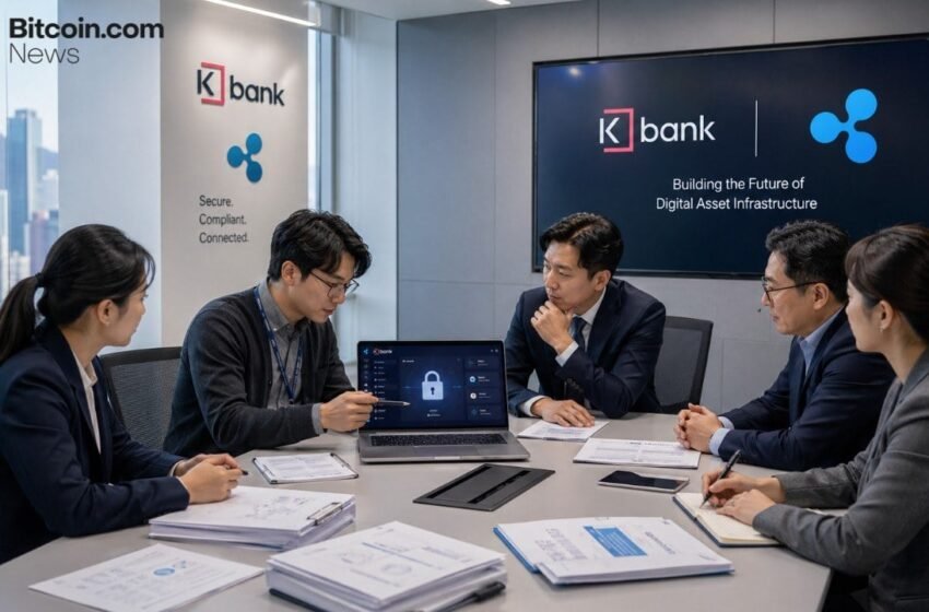  Ripple Expands Korea Banking Footprint With Kbank Custody Deal