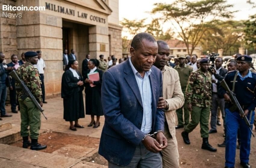 Kenyan Court Detains Man 7 Days Over $440,000 Crypto App Fraud Probe